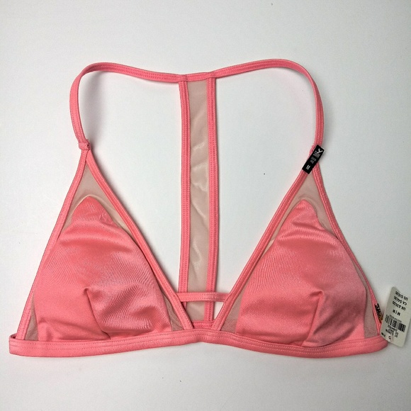 PINK Victoria's Secret Other - Pink VS Lightly Lined Triangle Swim Top Medium